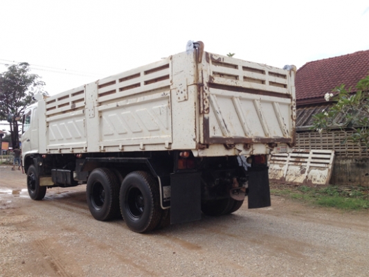 ฝากขาย HINO MEGA 320 ยูโร2 แม่ลูกดัมพ์สามมิตร เครื่องเดิม เกียร์เดิม