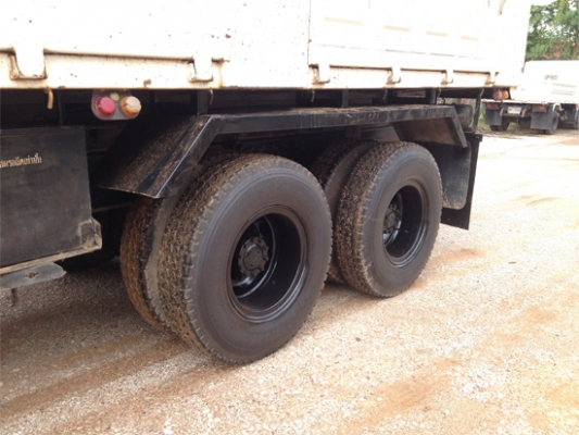 ฝากขาย HINO MEGA 320 ยูโร2 แม่ลูกดัมพ์สามมิตร เครื่องเดิม เกียร์เดิม