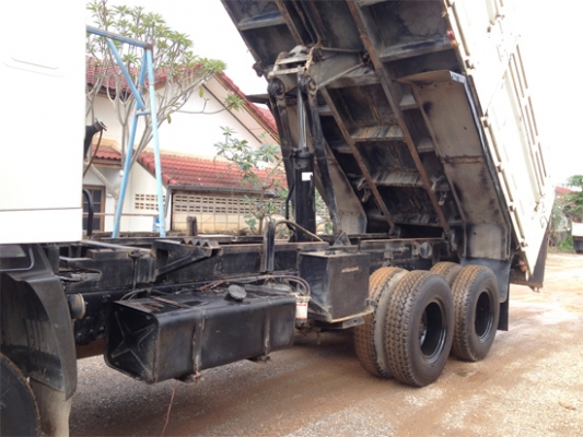 ฝากขาย HINO MEGA 320 ยูโร2 แม่ลูกดัมพ์สามมิตร เครื่องเดิม เกียร์เดิม