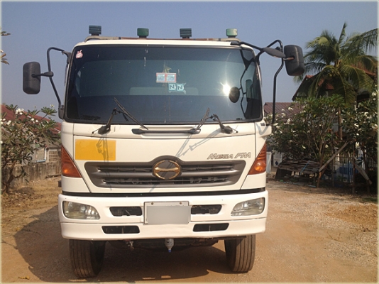 ฝากขาย HINO MEGA 320 ยูโร2 แม่ลูกดัมพ์สามมิตร เครื่องเดิม เกียร์เดิม