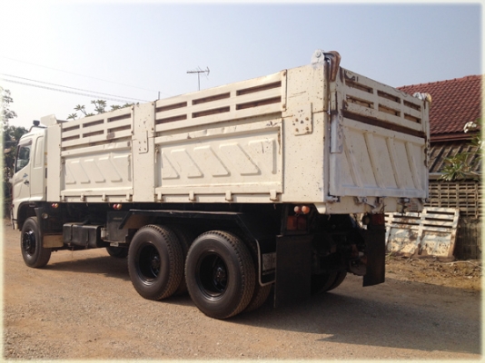 ฝากขาย HINO MEGA 320 ยูโร2 แม่ลูกดัมพ์สามมิตร เครื่องเดิม เกียร์เดิม