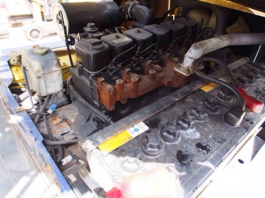 ***ขายรถยกเก่านอด***KOMATSU FD60-7 เสาสูง5เมตร