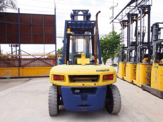 ***ขายรถยกเก่านอด***KOMATSU FD60-7 เสาสูง5เมตร