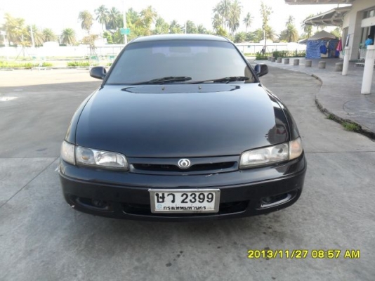 ขายรถมาสด้าโครโนส5ประตูปี94เครื่องเดิมเกียร์ออโต้เพาเวอร์ไฟฟ้าทั้งคันภายในสวยเดิมแอรฺเย็นแอร์สวิงเบาะเดิมสวยตัวถังบางเดิมสีมีริ้วรอยแม็ก17รถพร้อมใช้ขับดีครับ