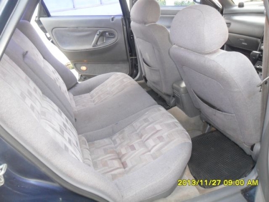 ขายรถมาสด้าโครโนส5ประตูปี94เครื่องเดิมเกียร์ออโต้เพาเวอร์ไฟฟ้าทั้งคันภายในสวยเดิมแอรฺเย็นแอร์สวิงเบาะเดิมสวยตัวถังบางเดิมสีมีริ้วรอยแม็ก17รถพร้อมใช้ขับดีครับ