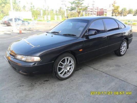 ขายรถมาสด้าโครโนส5ประตูปี94เครื่องเดิมเกียร์ออโต้เพาเวอร์ไฟฟ้าทั้งคันภายในสวยเดิมแอรฺเย็นแอร์สวิงเบาะเดิมสวยตัวถังบางเดิมสีมีริ้วรอยแม็ก17รถพร้อมใช้ขับดีครับ