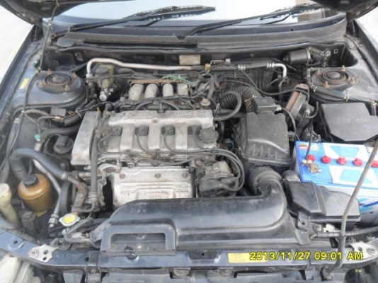 ขายรถมาสด้าโครโนส5ประตูปี94เครื่องเดิมเกียร์ออโต้เพาเวอร์ไฟฟ้าทั้งคันภายในสวยเดิมแอรฺเย็นแอร์สวิงเบาะเดิมสวยตัวถังบางเดิมสีมีริ้วรอยแม็ก17รถพร้อมใช้ขับดีครับ