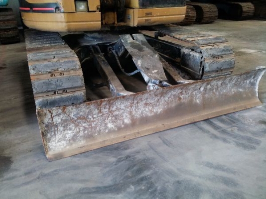 รถขุด CAT รุ่น:308BCR ซีเรียล:3SY03230 สต๊อกเรานำเข้า