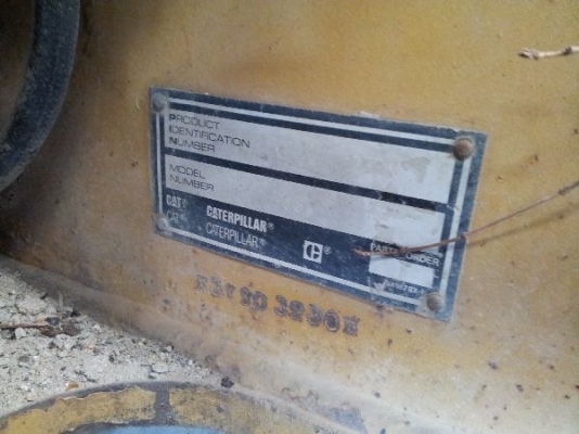 รถขุด CAT รุ่น:308BCR ซีเรียล:3SY03230 สต๊อกเรานำเข้า