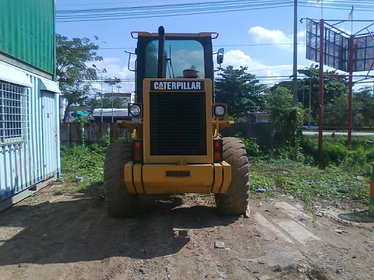 รถตัก CAT 924F แรงตักดี ทำงานไว ประหยัดน้ำมัน รถใช้งาน ปกติ รถสวยราคาต่อรองได้