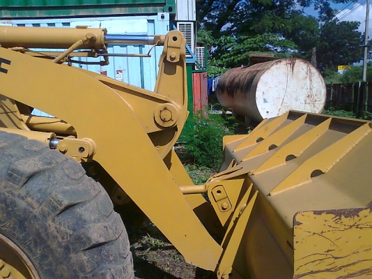 รถตัก CAT 924F แรงตักดี ทำงานไว ประหยัดน้ำมัน รถใช้งาน ปกติ รถสวยราคาต่อรองได้