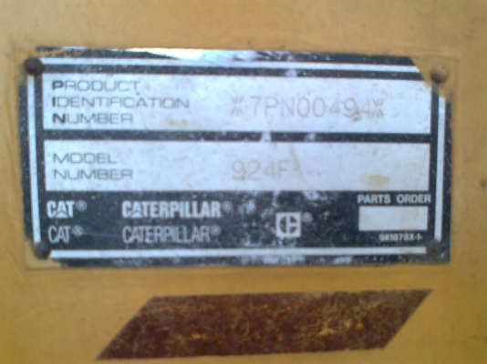 รถตัก CAT 924F แรงตักดี ทำงานไว ประหยัดน้ำมัน รถใช้งาน ปกติ รถสวยราคาต่อรองได้