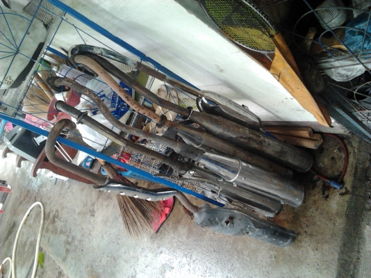 @ HONDA Chaly ทั้งคัน 6500 บาท /ขายอะไหล่ ท่อ ตะเกียบ ฯลฯ @ ชลบุรี-สัตหีบ