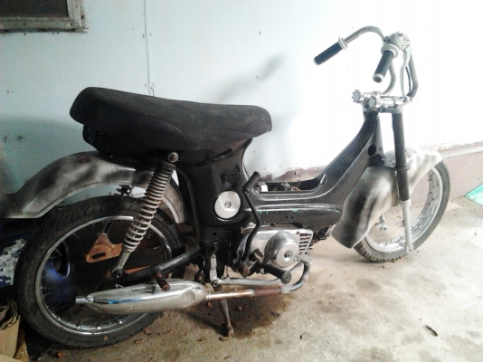 @ HONDA Chaly ทั้งคัน 6500 บาท /ขายอะไหล่ ท่อ ตะเกียบ ฯลฯ @ ชลบุรี-สัตหีบ