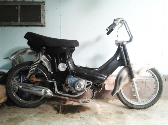 @ HONDA Chaly ทั้งคัน 6500 บาท /ขายอะไหล่ ท่อ ตะเกียบ ฯลฯ @ ชลบุรี-สัตหีบ