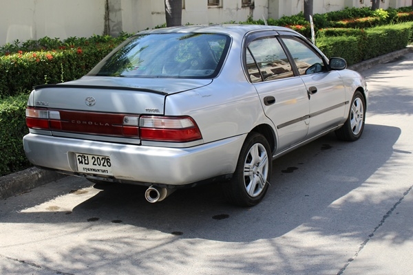 ขายรถพร้อมใช้งานเครื่องช่วงล่างดีLPGลงเล่มหมดแล้ว ยางใหม่4เส้น