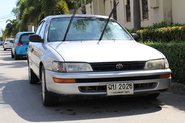 ขายรถพร้อมใช้งานเครื่องช่วงล่างดีLPGลงเล่มหมดแล้ว ยางใหม่4เส้น