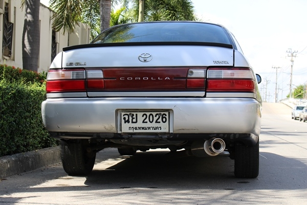 ขายรถพร้อมใช้งานเครื่องช่วงล่างดีLPGลงเล่มหมดแล้ว ยางใหม่4เส้น