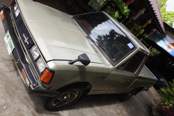 ขาย datsun 720 ทะเบียนเต็มพร้อมโอน