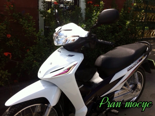 ขายhonda wave สีขาวม่วง ปี 2013 ขายhonda wave สีขาวม่วง ปี 2013