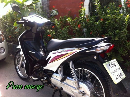 ขายhonda wave สีขาวม่วง ปี 2013 ขายhonda wave สีขาวม่วง ปี 2013
