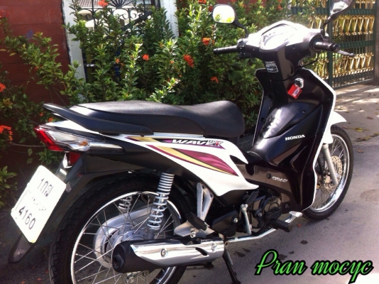 ขายhonda wave สีขาวม่วง ปี 2013 ขายhonda wave สีขาวม่วง ปี 2013