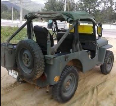 ขาย JEEP WILLY เครื่องดีเซลmitsubishi4RD5 เกียร์เดิม 4x4สภาพเดิมใช้ได้ปกติ พร้อมใช้