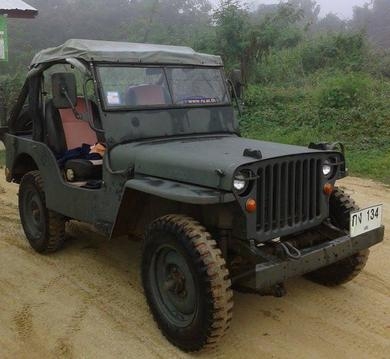 ขาย JEEP WILLY เครื่องดีเซลmitsubishi4RD5 เกียร์เดิม 4x4สภาพเดิมใช้ได้ปกติ พร้อมใช้