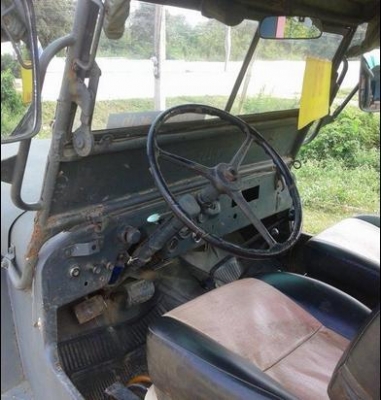 ขาย JEEP WILLY เครื่องดีเซลmitsubishi4RD5 เกียร์เดิม 4x4สภาพเดิมใช้ได้ปกติ พร้อมใช้