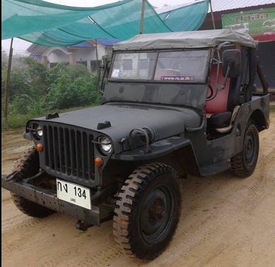 ขาย JEEP WILLY เครื่องดีเซลmitsubishi4RD5 เกียร์เดิม 4x4สภาพเดิมใช้ได้ปกติ พร้อมใช้