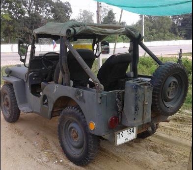 ขาย JEEP WILLY เครื่องดีเซลmitsubishi4RD5 เกียร์เดิม 4x4สภาพเดิมใช้ได้ปกติ พร้อมใช้