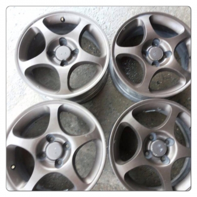 ขายล้อแม็กซ์ขอบ15 Honda Civic 5 ก้าน 4/100 ราคา 2,900 บาทราคาถูก