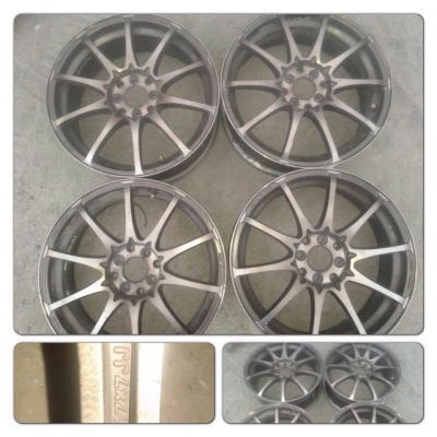 ขายแม็กมือ2ขอบ 17 ลาย CE28 AF 4 รู100 /114 ราคา 7,300 บาทราคาถูก