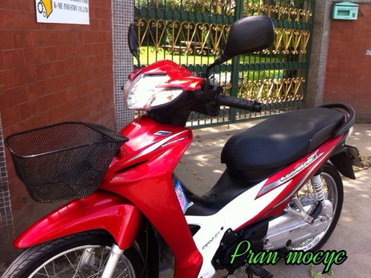 ขายhonda wave สีเเดงขาว ปี2013 ขายhonda wave สีเเดงขาว ปี2013