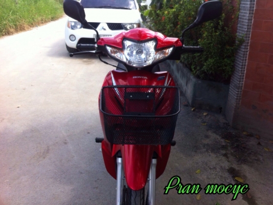 ขายhonda wave สีเเดงขาว ปี2013 ขายhonda wave สีเเดงขาว ปี2013