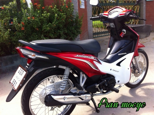 ขายhonda wave สีเเดงขาว ปี2013 ขายhonda wave สีเเดงขาว ปี2013