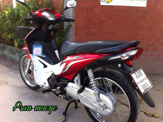 ขายhonda wave สีเเดงขาว ปี2013 ขายhonda wave สีเเดงขาว ปี2013