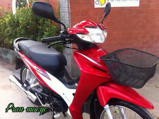 ขายhonda wave สีเเดงขาว ปี2013 ขายhonda wave สีเเดงขาว ปี2013