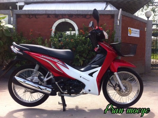 ขายhonda wave สีเเดงขาว ปี2013 ขายhonda wave สีเเดงขาว ปี2013