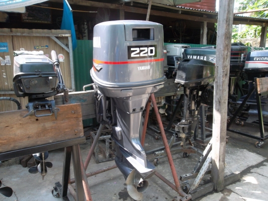 เครื่องเรือยามาฮ่า 220 hp เครื่องเรือยามาฮ่า 220 hp