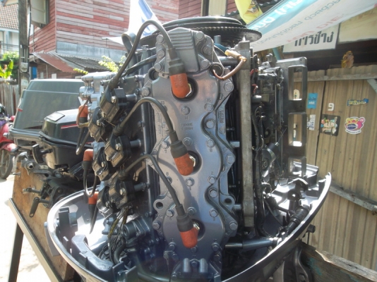 เครื่องเรือยามาฮ่า 220 hp เครื่องเรือยามาฮ่า 220 hp