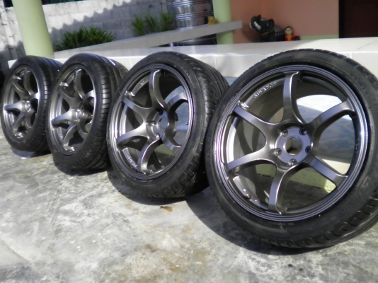 RG-Zขอบ18 หน้า8หลัง9 พร้อมยาง235/40/18