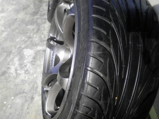 RG-Zขอบ18 หน้า8หลัง9 พร้อมยาง235/40/18