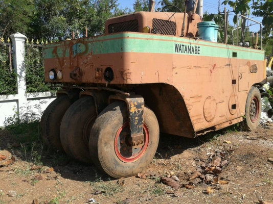 WAATANABE 7 ล้อ เครื่องเดิม เกียรเดิม