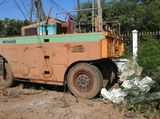 WAATANABE 7 ล้อ เครื่องเดิม เกียรเดิม