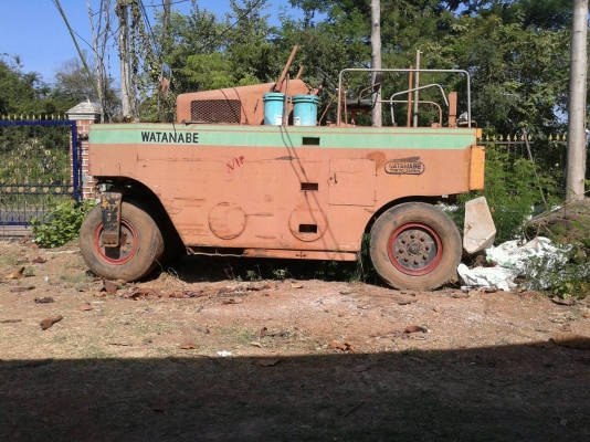 WAATANABE 7 ล้อ เครื่องเดิม เกียรเดิม