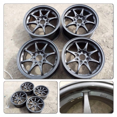 ขายแม็กมือ2 CE28 ขอบ15 4 รู100/114กว้าง7 ราคา 7,900 บาทถูก