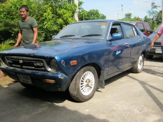 ดัทสันเก๋าๆของแม่ไม่ได้ใช้ ขายถูก