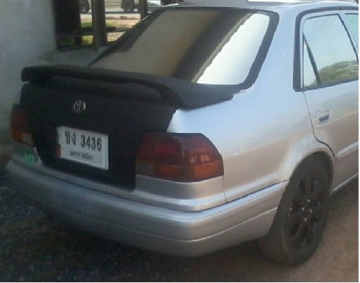 ขาย Toyota corolla 1.5 cc ปี 1997