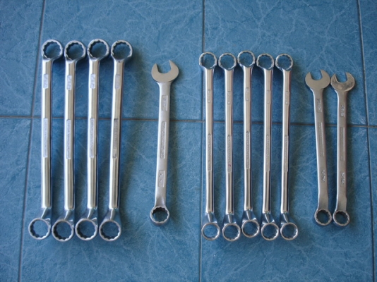 ขาย ประแจแหวน  แหวนข้าง  MATADOR GERMANY